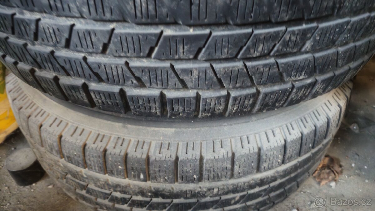 Alu kola se zimními pneu 235/65 r18
