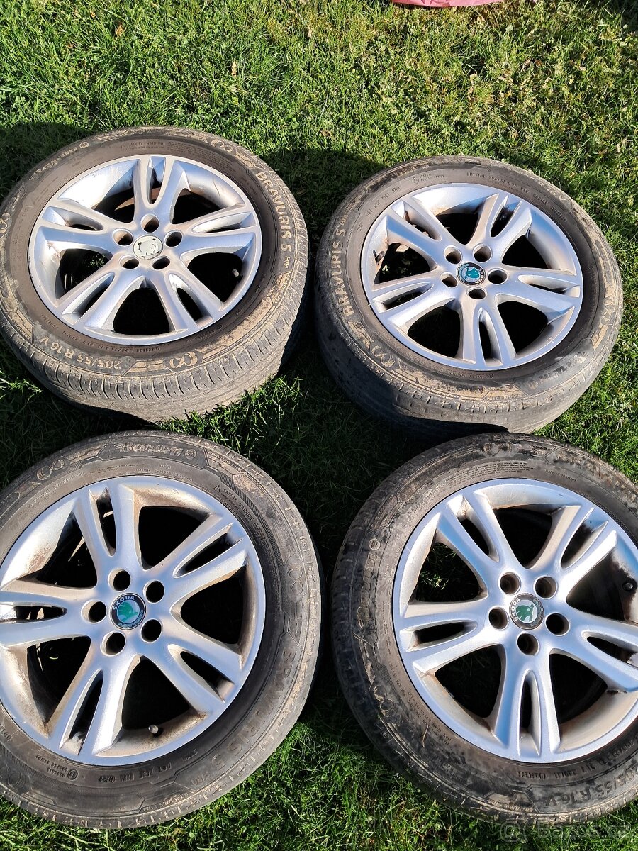 Alu kola r16 5x110