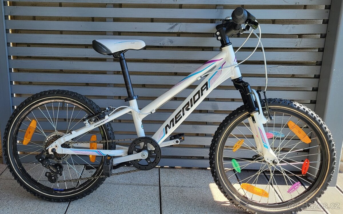 Dětské kolo MERIDA Dakar 620