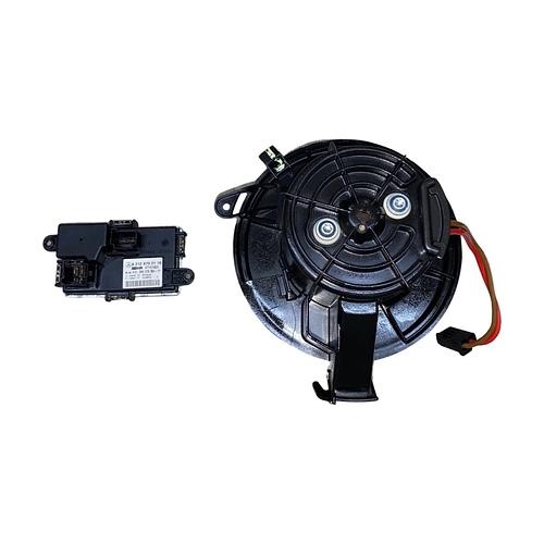 Vzduchový ventilátor + regulace Mercedes E r.v. 2012