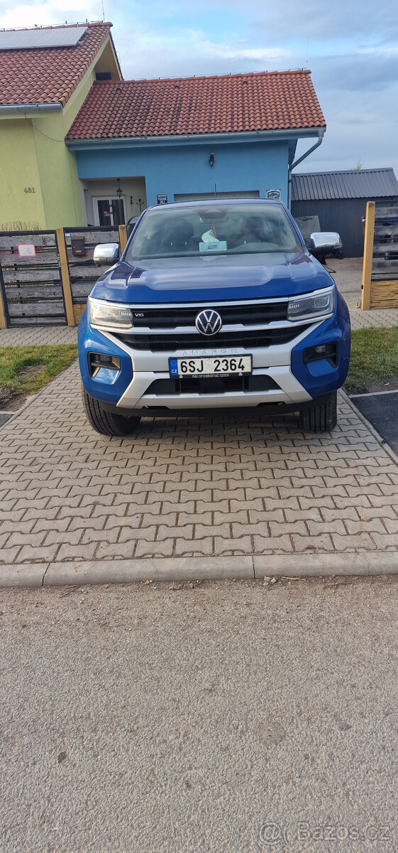 Volkswagen Amarok odpocet DPH