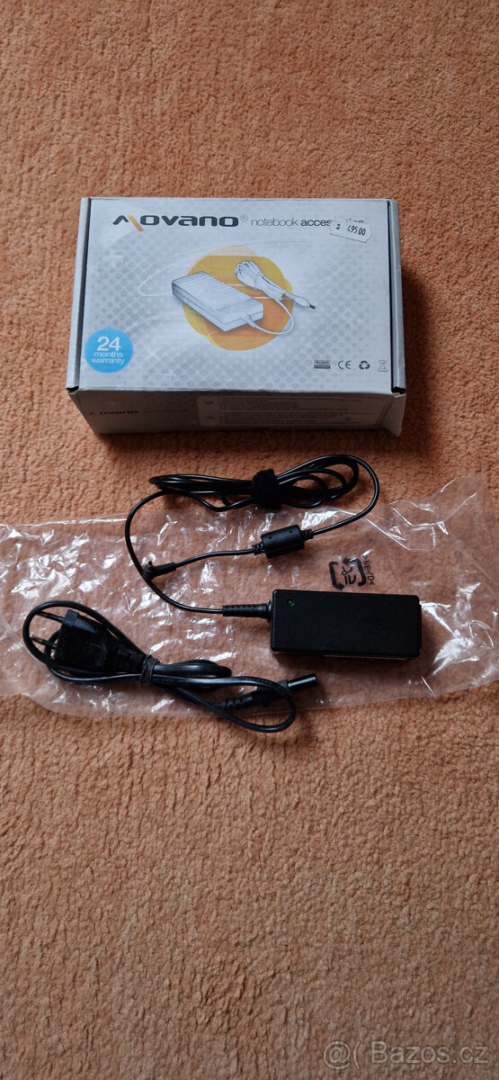 Nabíječka Movano 19 V , 2.1 A (40 W)