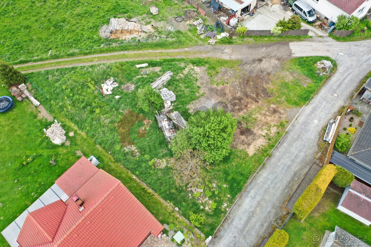 Prodej stavebního pozemku 843 m² v obci Střížov, okr. Jihlav