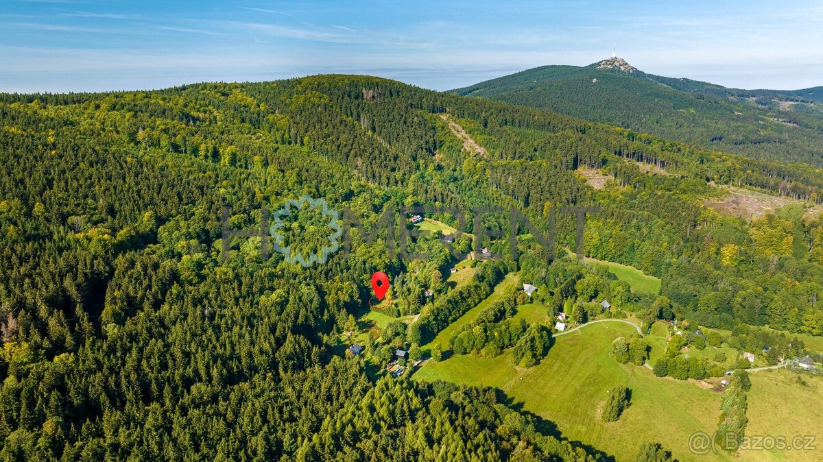 Prodej pozemku s vydaným SP Liberec - Hluboká u Ještědu (114