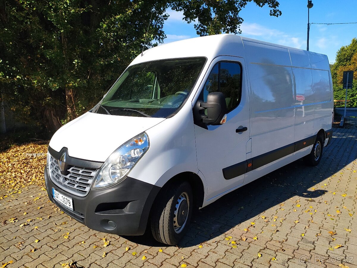 Renault Master 2,3 dCi 130k L3 - klima + kompl. kola