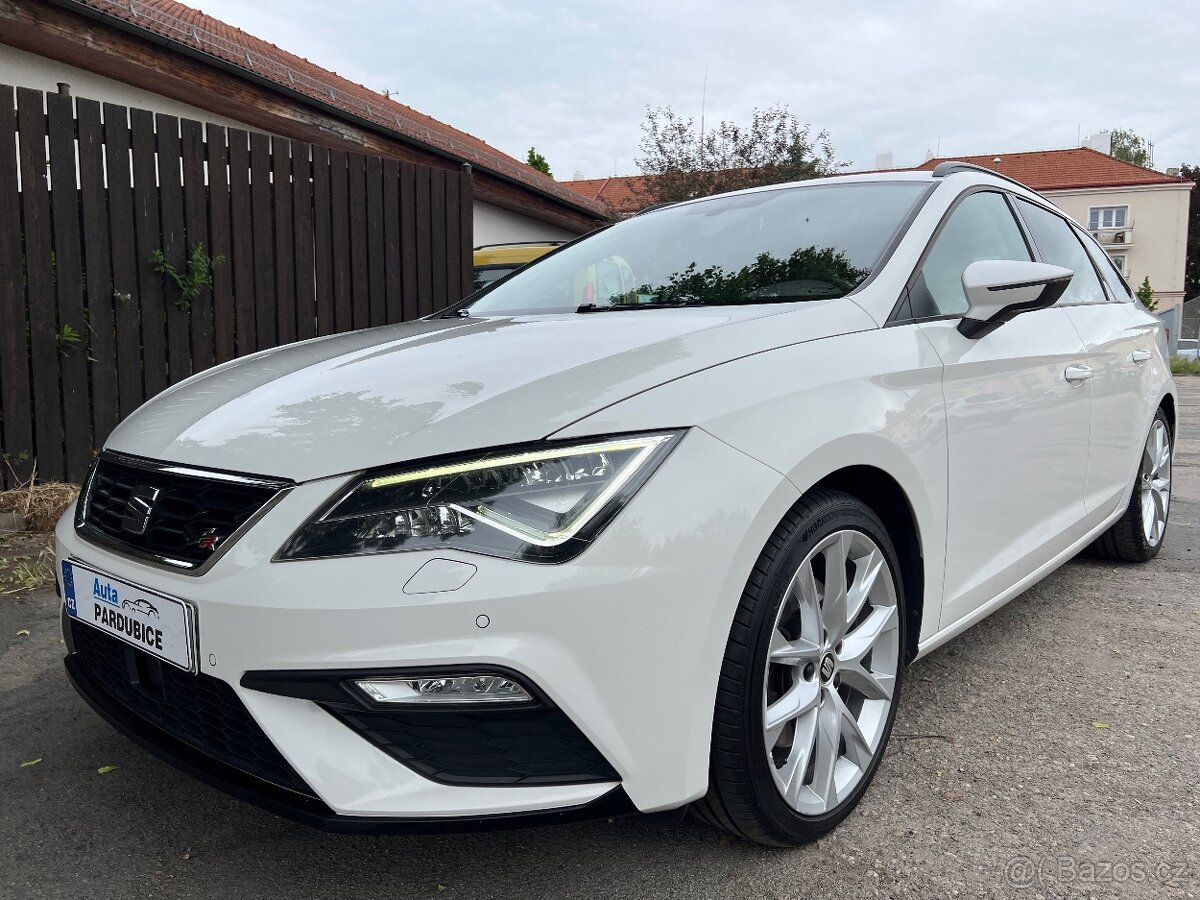 SEAT LEON FR FL COMBI 2.0TDI 5/2017 FullLED/NAVI/AL 18"