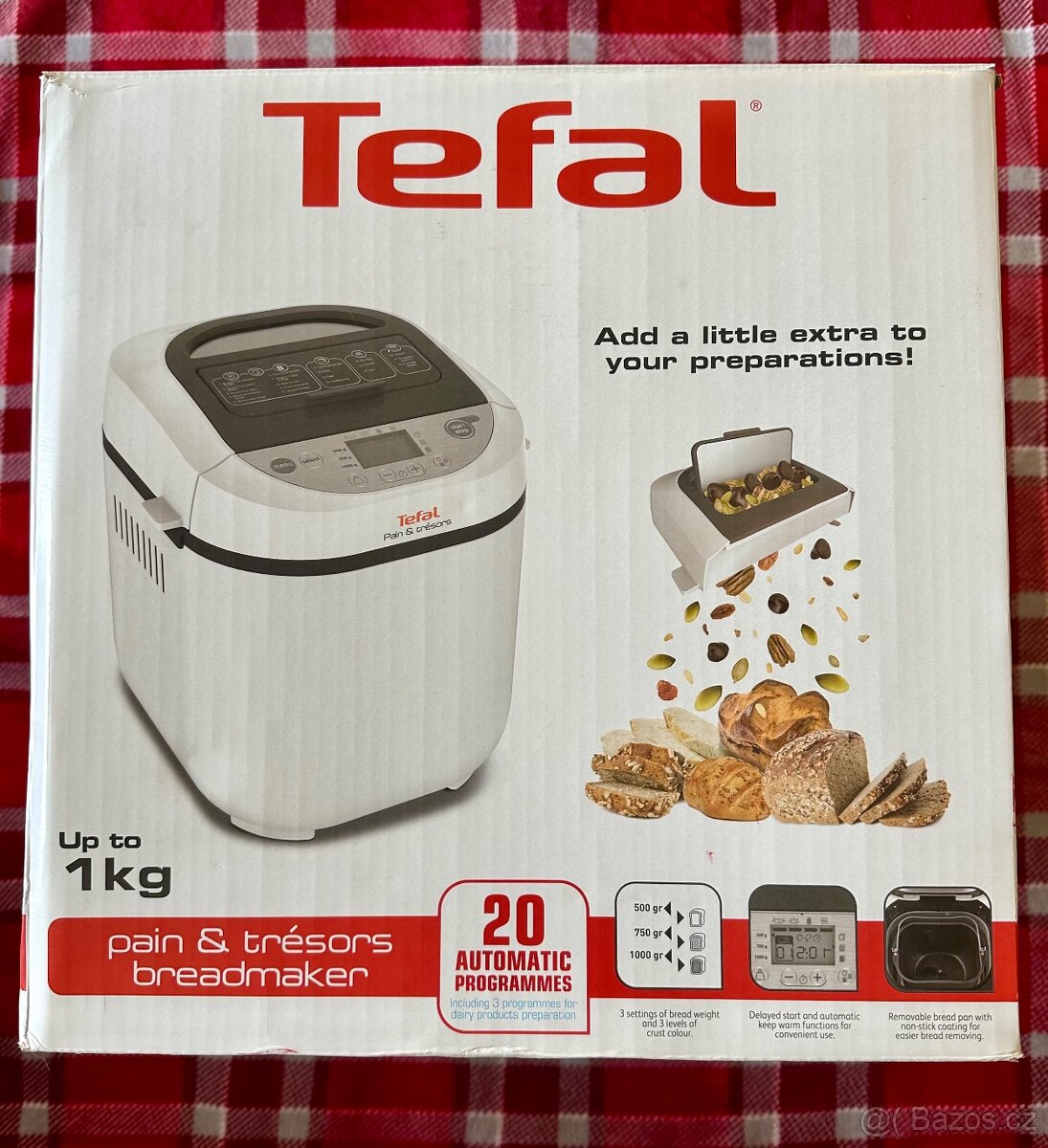 Tefal PF250135 Pain et tresors