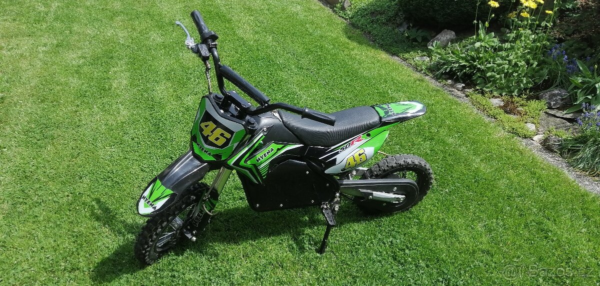 Dětský mini cross Li-ion 48V 20AH