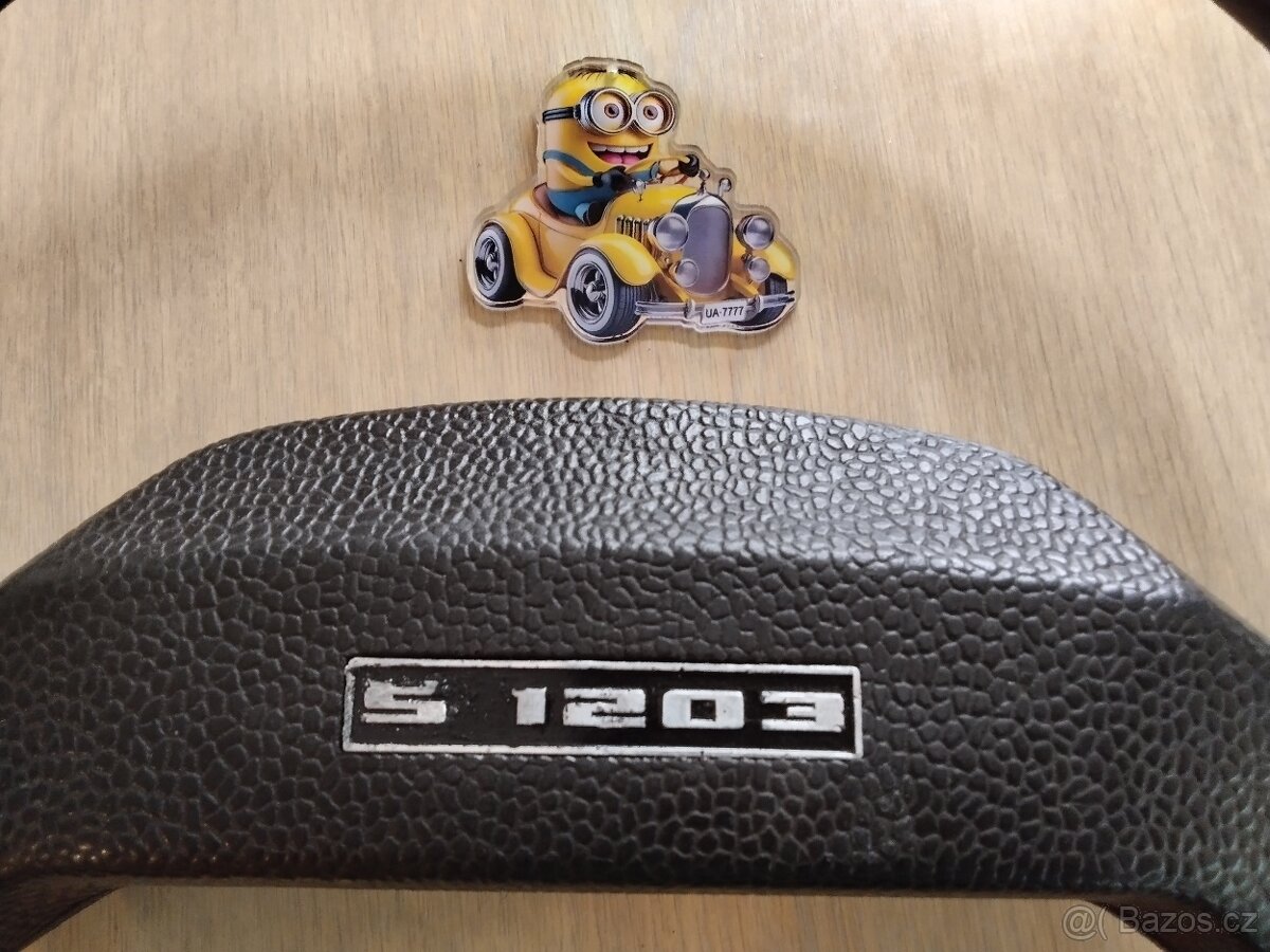 STŘED-VOLANTU ŠKODA  1203-ORIGINÁLNÍ