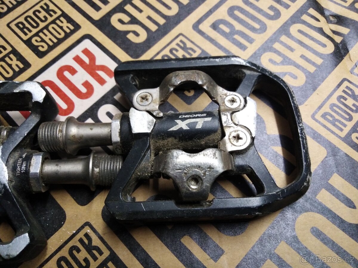 Pedály shimano deore xt PD-T780