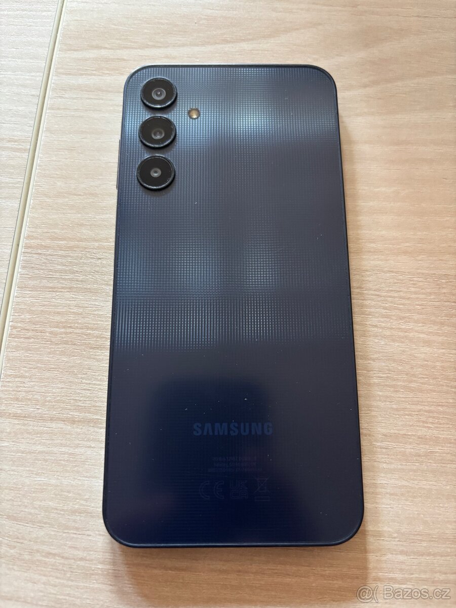 Samsung Galaxy A25 5G 6GB/128GB černá