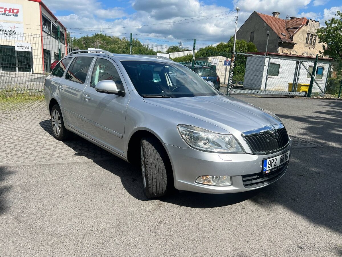 Škoda Octavia II combi 1.8 tsi 118 kw 4×4