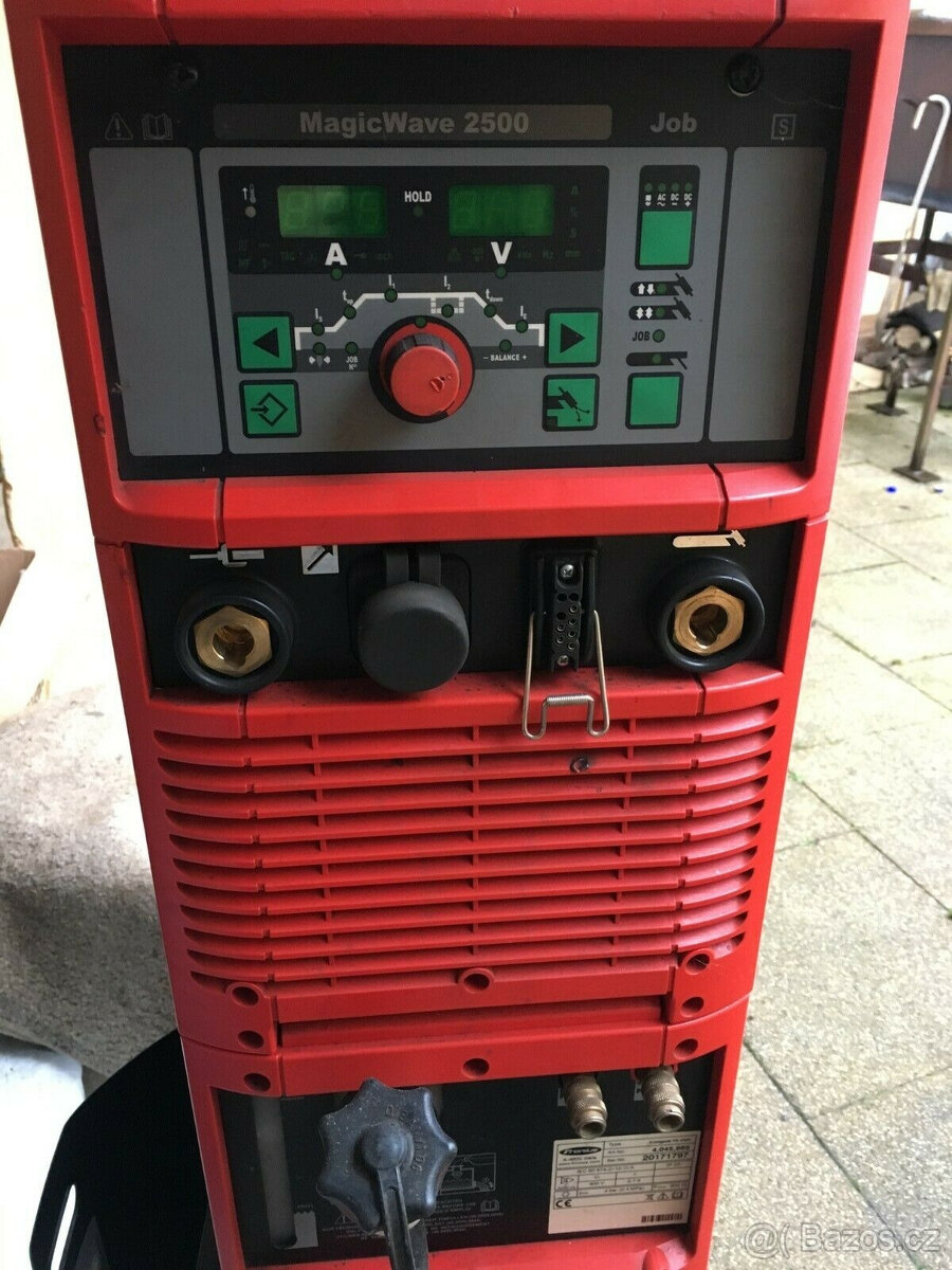 Svářečka Fronius Magic Wave 2500 ACDC TIG