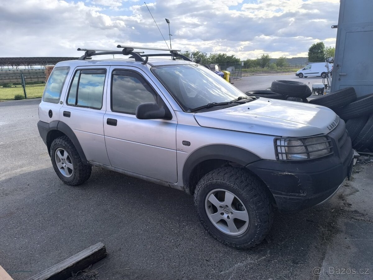 LAND ROVER-Freelander, 2.0td, 82kw BMW