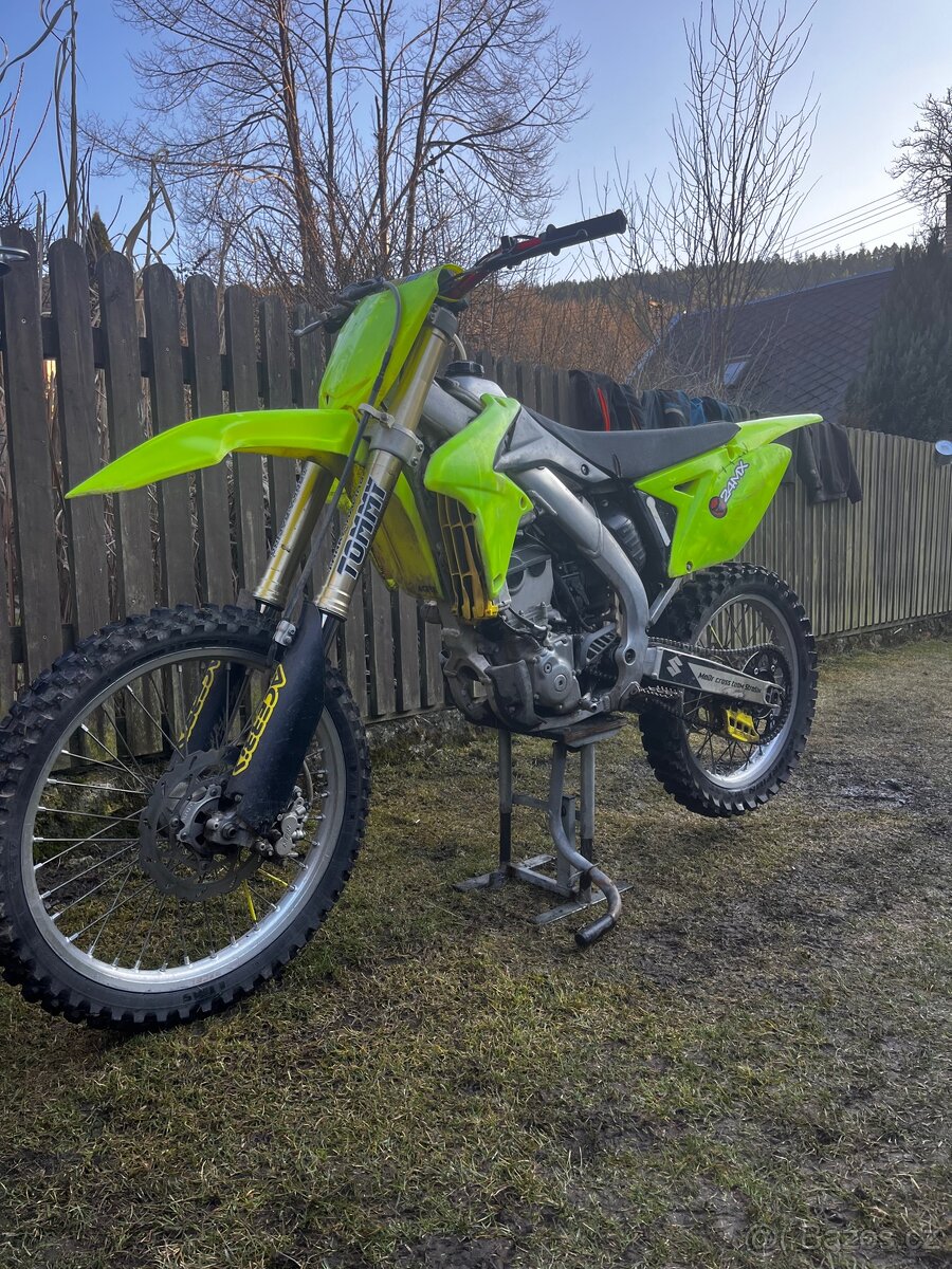 Suzuki rmz 250 2013
