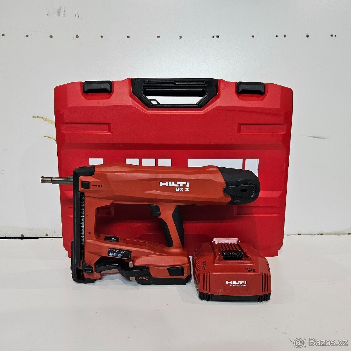 Hilti BX 3-ME aku hřebíkovačka