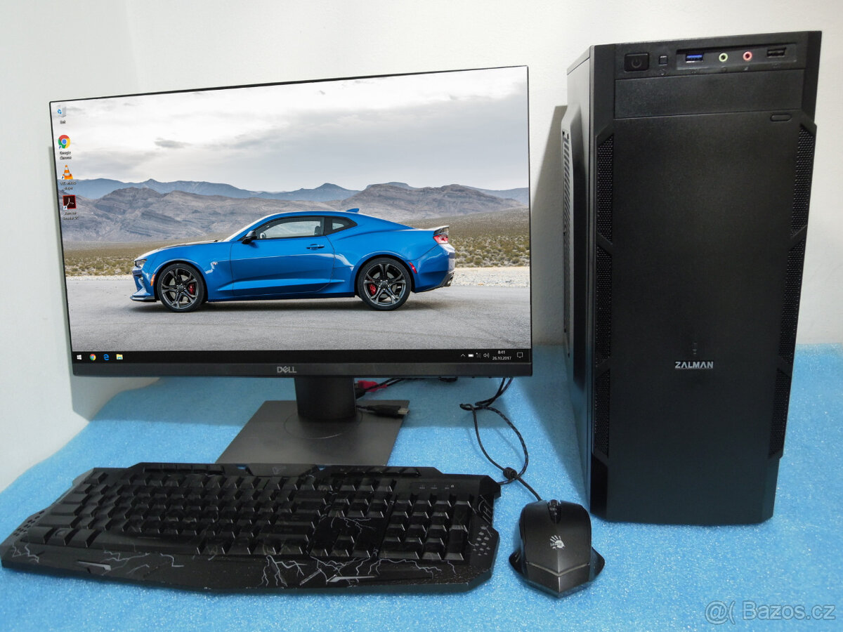 Herní Intel i5-4690K 3,9GHz 16GB SSD 1TB GTX950 2GB