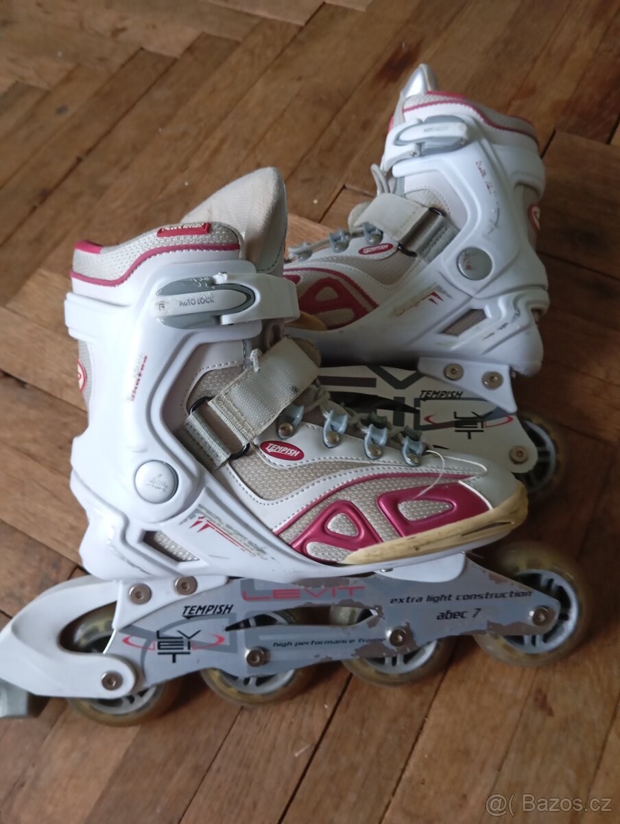 Inline kolečkové brusle