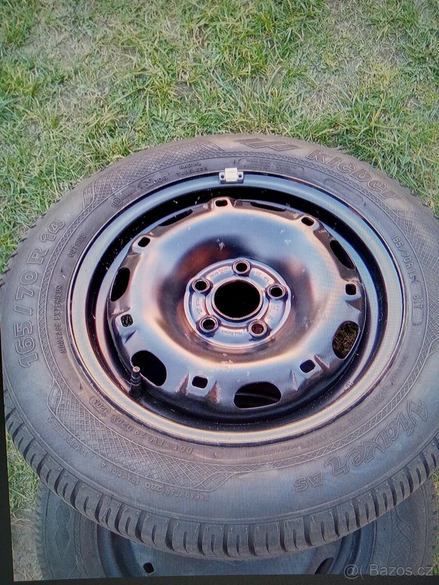 Fabia disk s pneu