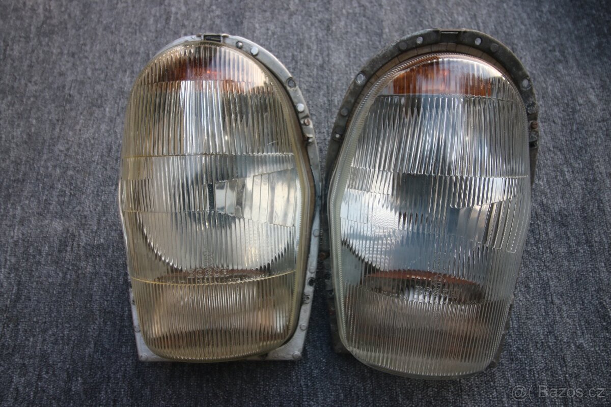 Mercedes-Benz W108, W109, W111, W112 - přední světlomet