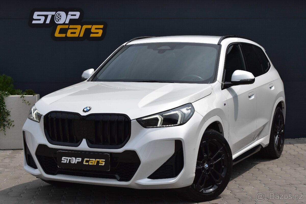 BMW X1 xDrive23d ///MSPORT TAŽNÉ DPH ČR 1.MAJITEL