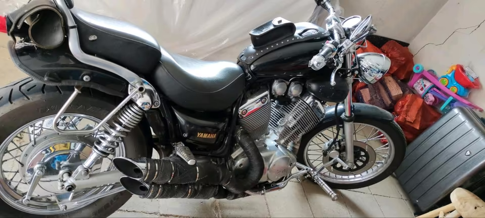Yamaha XV 535 Virago od německé majitelky..