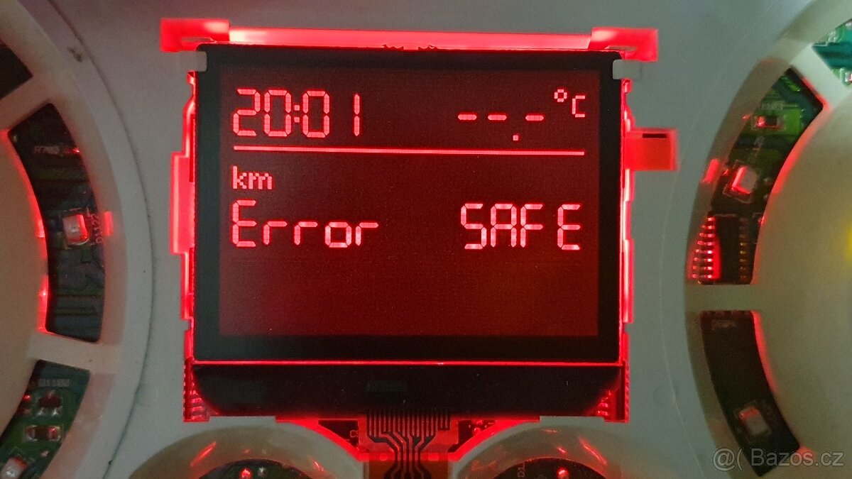 Polodot LCD displej GOLF 5
