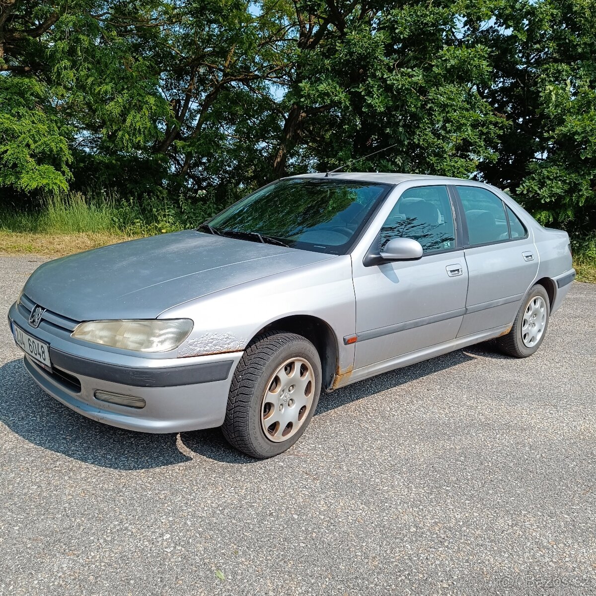 Peugeot 406, 1.8, 81 kw