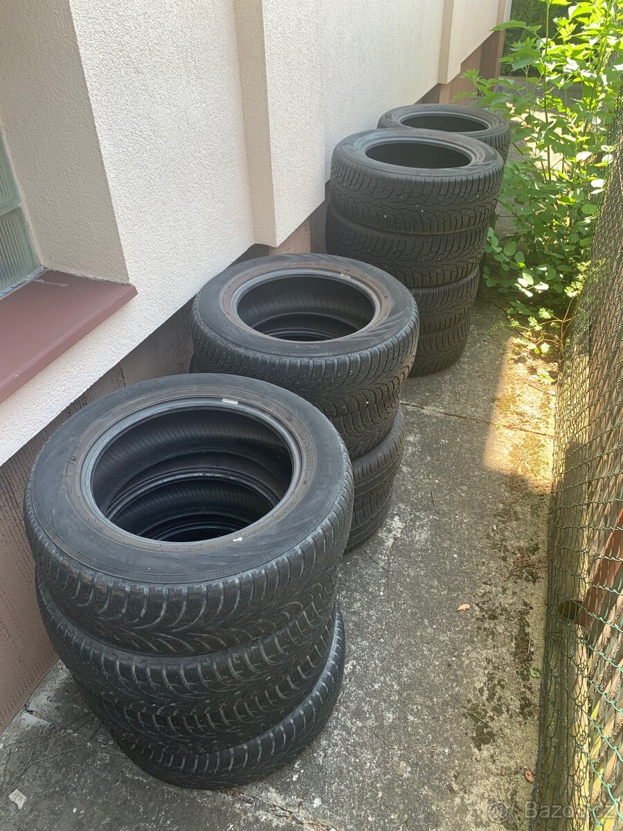 Pneu na dojetí nebo drifty R15, R16