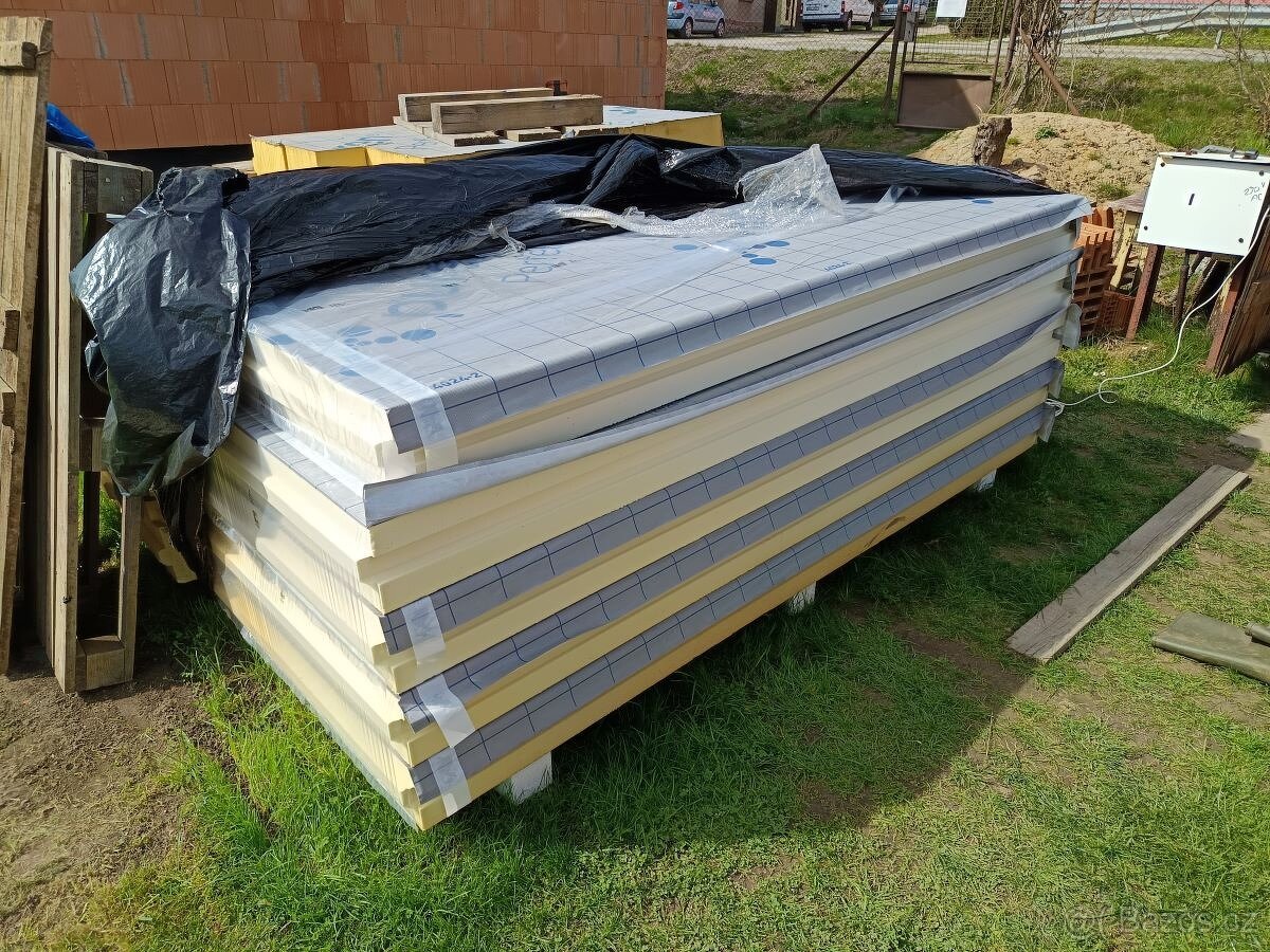 5x panel PIR izolace Puren Perfect 160 mm