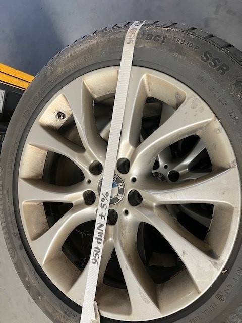 originál kola na BMW X5 - 255/50 R19