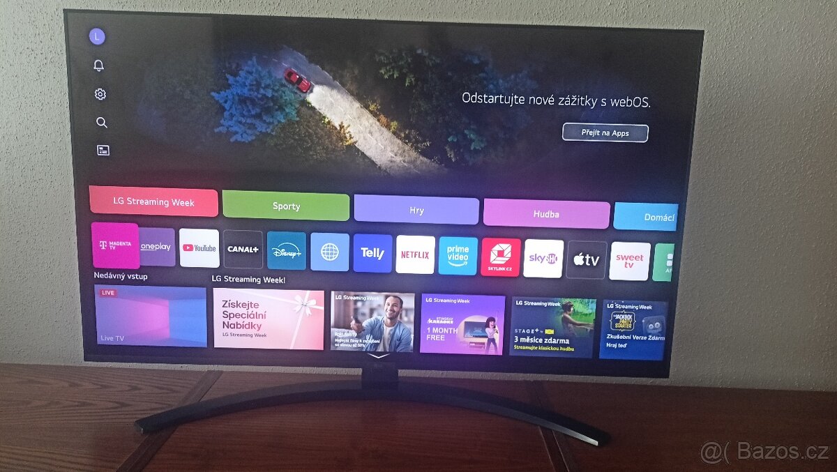 LG 43UR81003LJ 109 cm