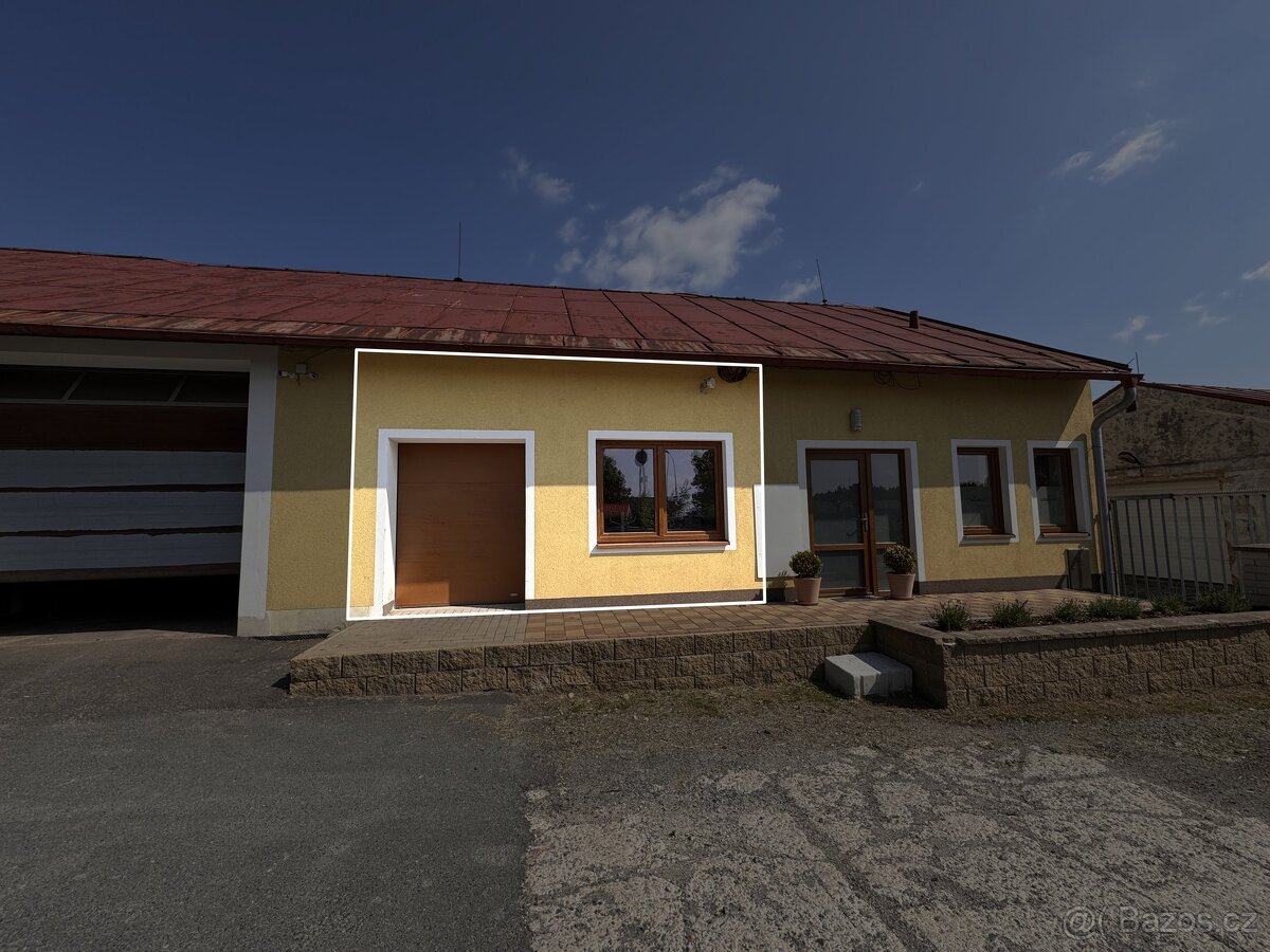 Pronájem vytápěného skladu, 40 m2 - Tachov, ul. Okružní