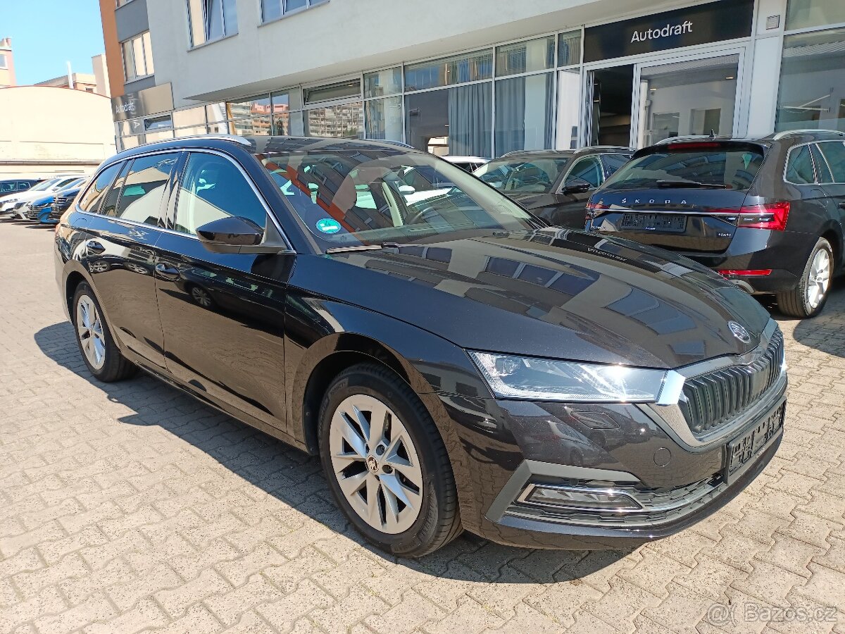 Škoda Octavia 4 Combi Style 2.0TDI 110kW DSG 84tkm Virtual