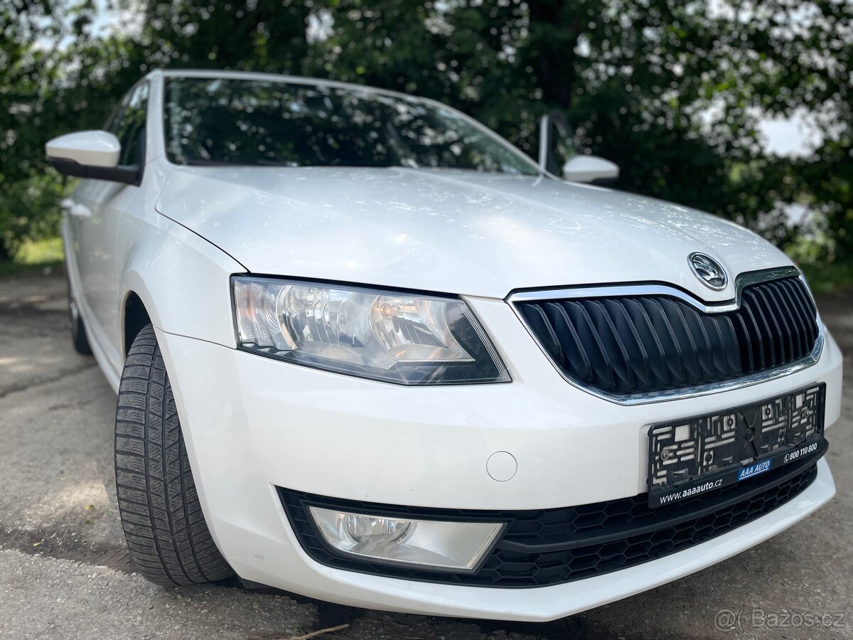 Škoda Octavia 3