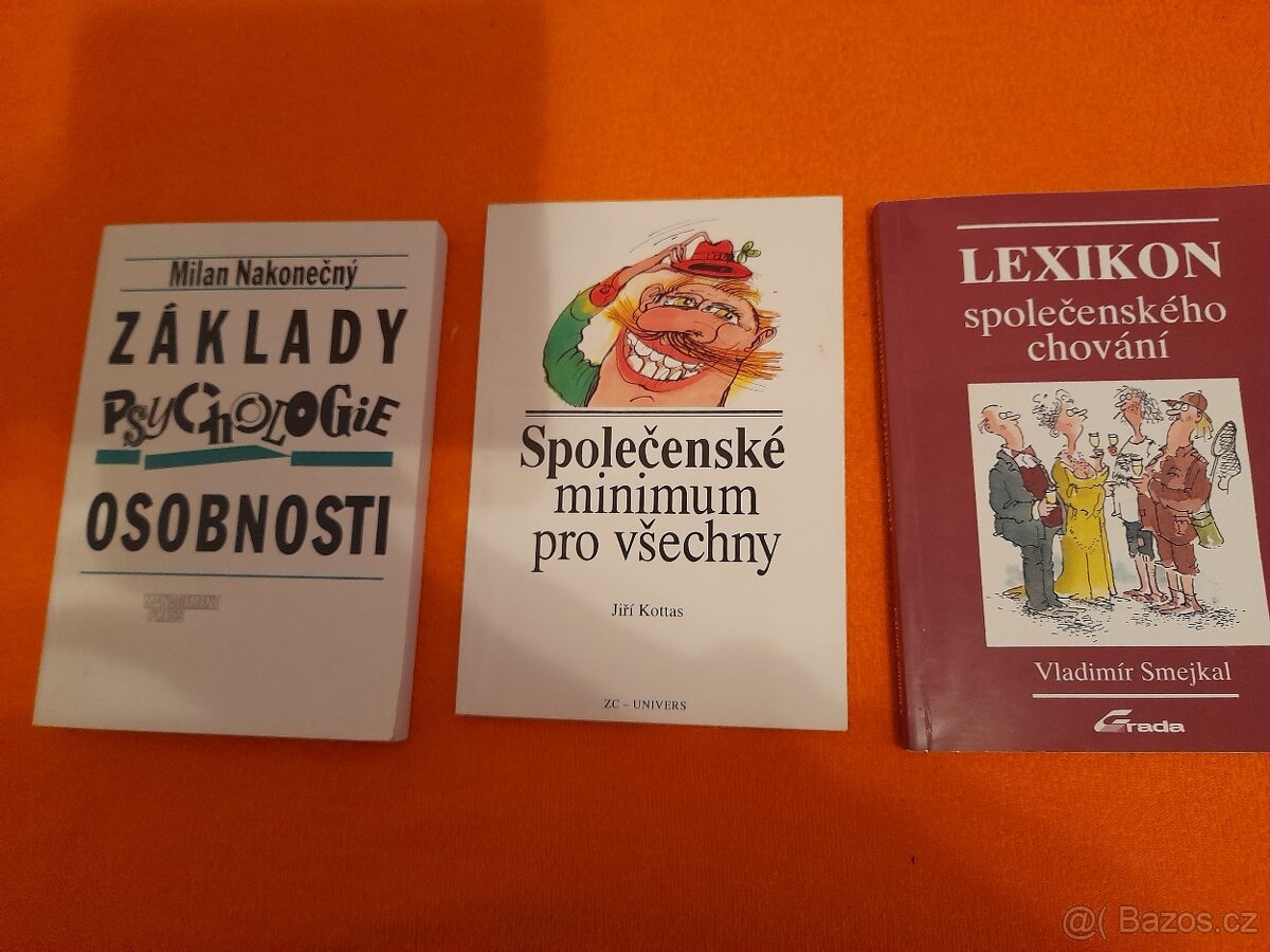 Základy psychologie osobnosti Lexikon spol chování ...