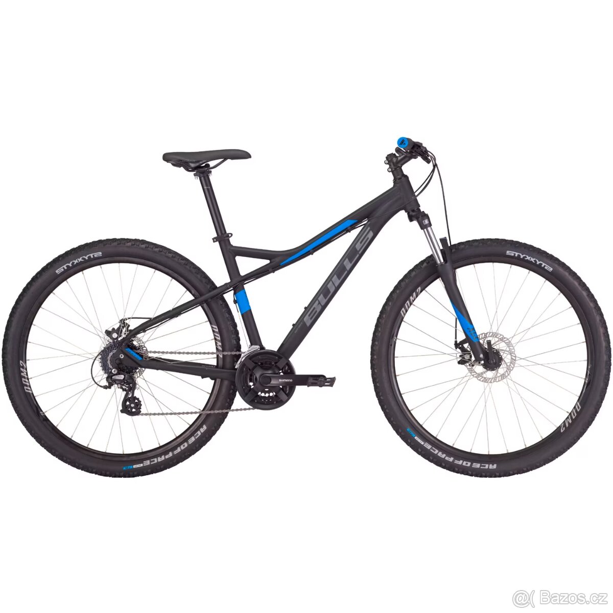 Nové horské kolo Bulls Sharptail 1 Disc Hardtail 29" černé