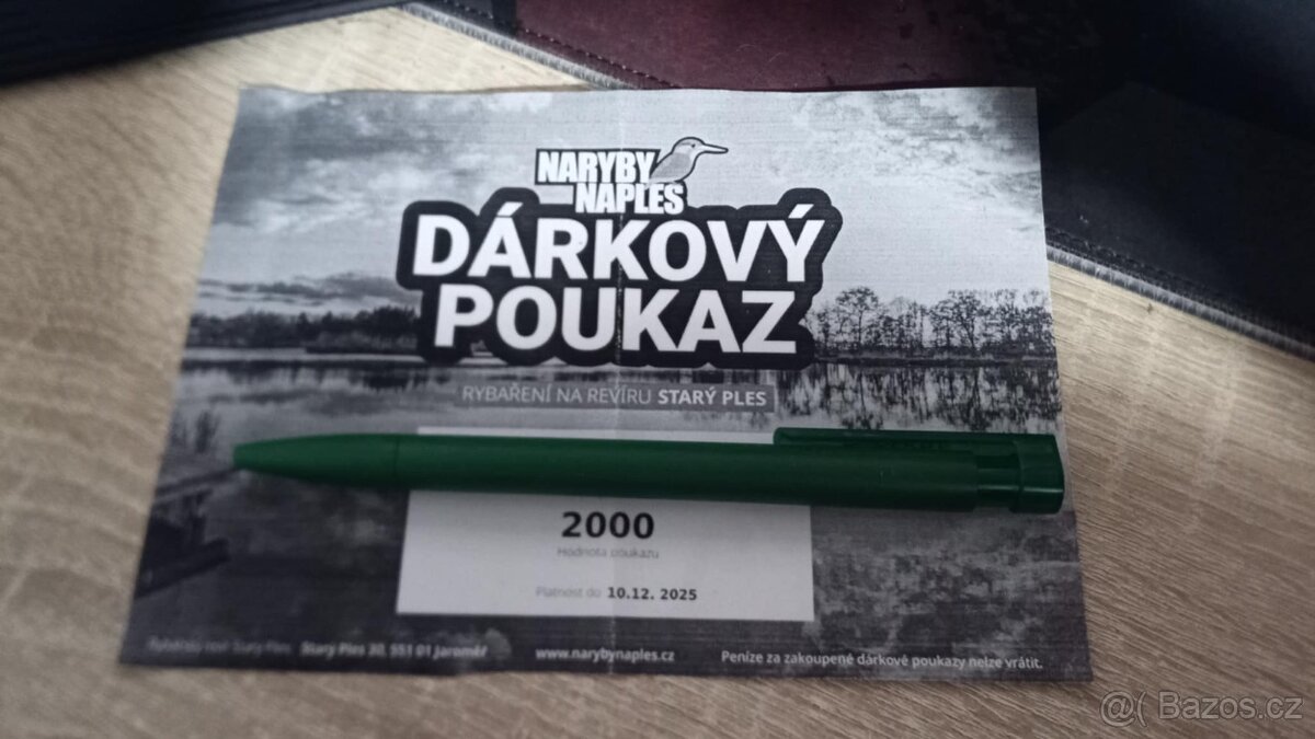 Poukaz NA RYBY NA PLES