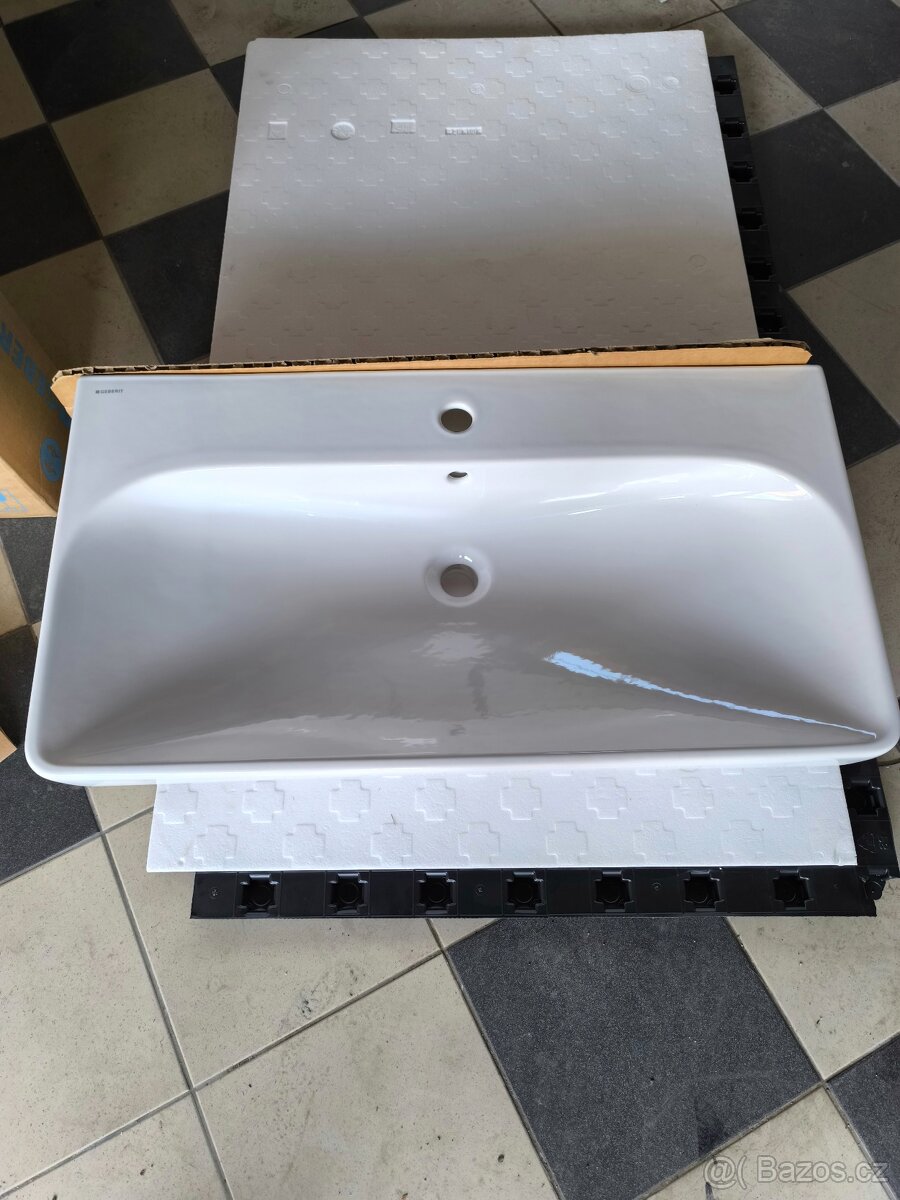 Geberit umyvadlo 90 cm nové-nerpoužité 2 ks