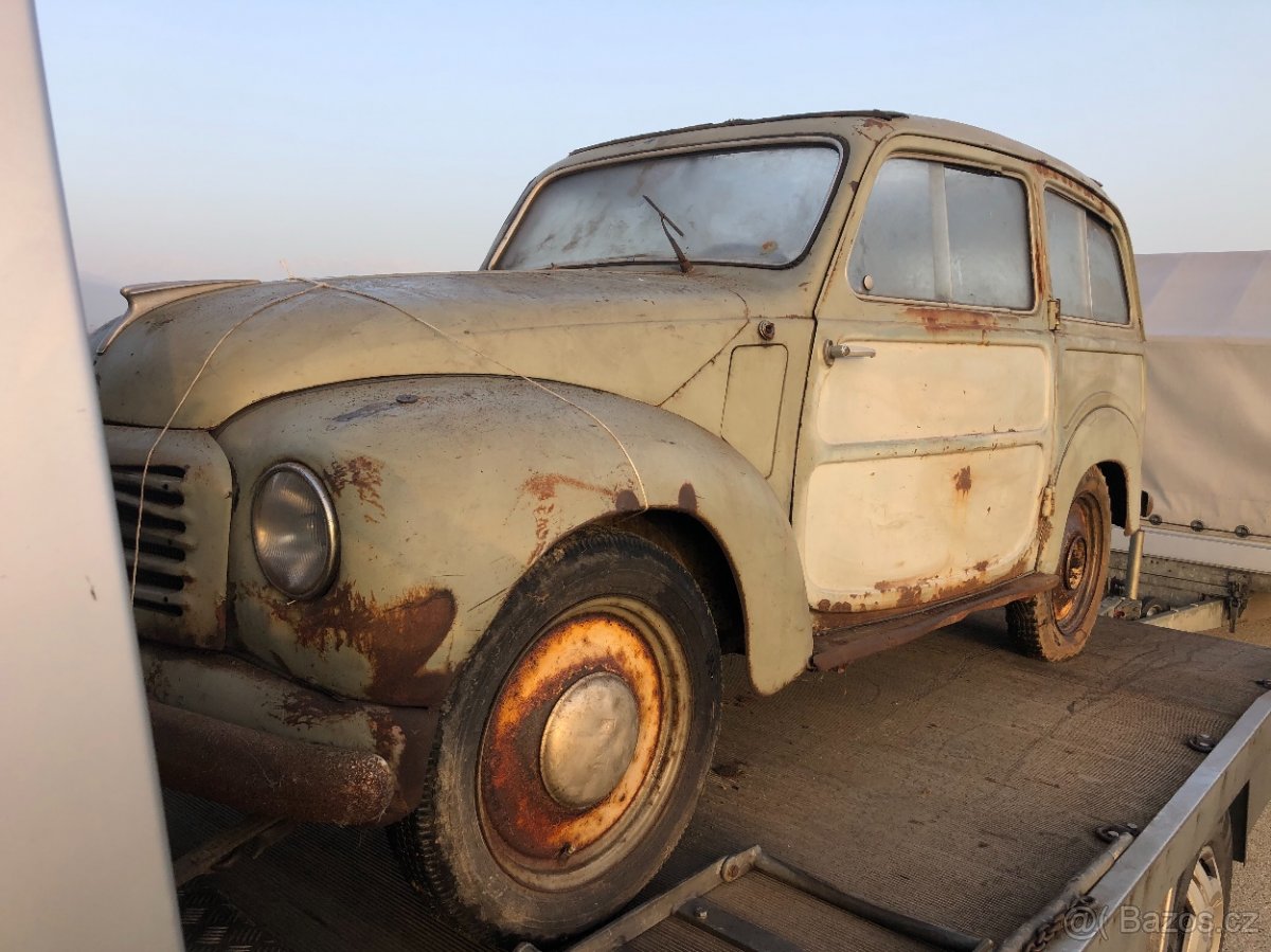 Prodám Fiat Belvedere rok 1950.