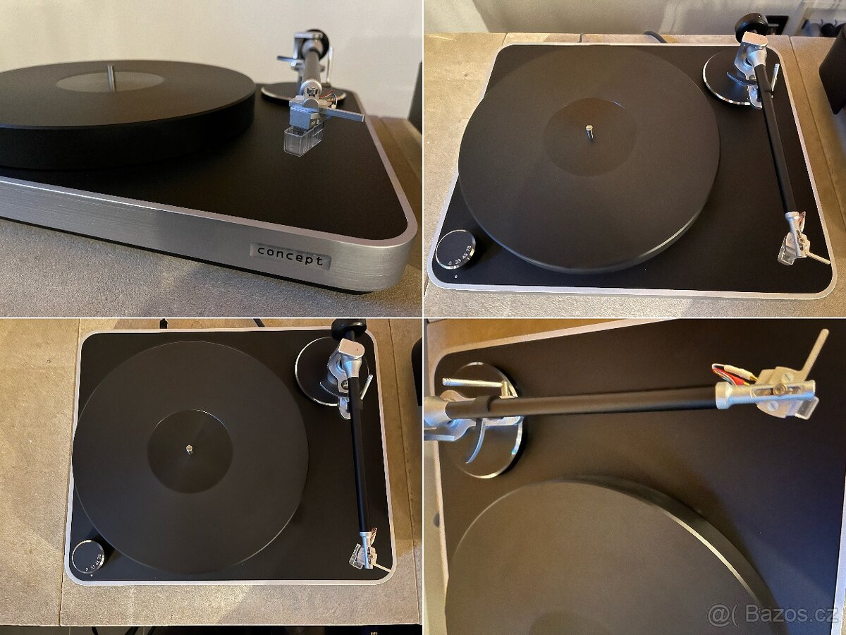 GRAMOFON CLEARAUDIO Model: CONCEPT MM