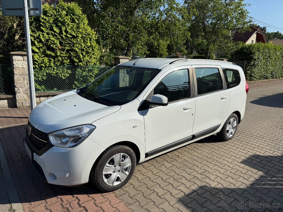 Dacia Lodgy 1.6i 75kw 2018/1.maj.ČR/7míst/klima