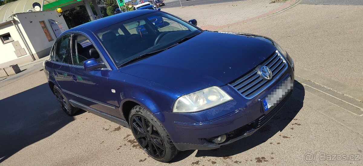 Vw Passat B5.5 1.9tdi 96kw 6kvalt