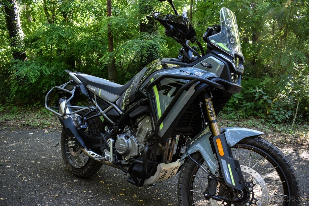 CFMOTO 450MT  31kw 2024