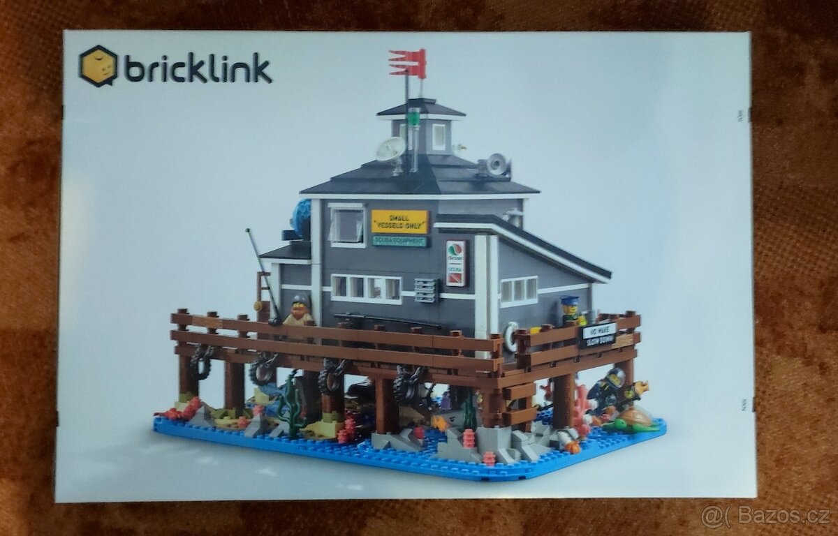 Prodám lego kancelář správce přístavu 910040