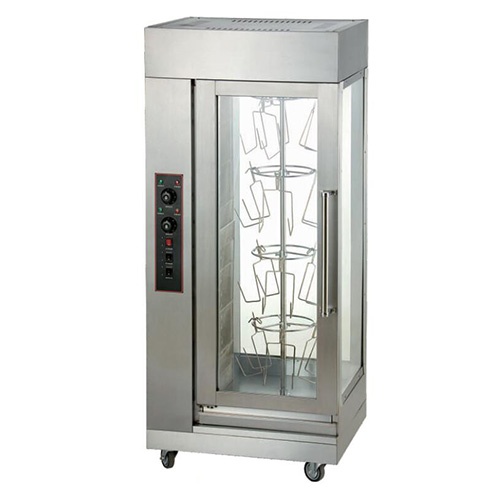 Prodám nový plynový gril na kuřata na Propan/Butan model GVR