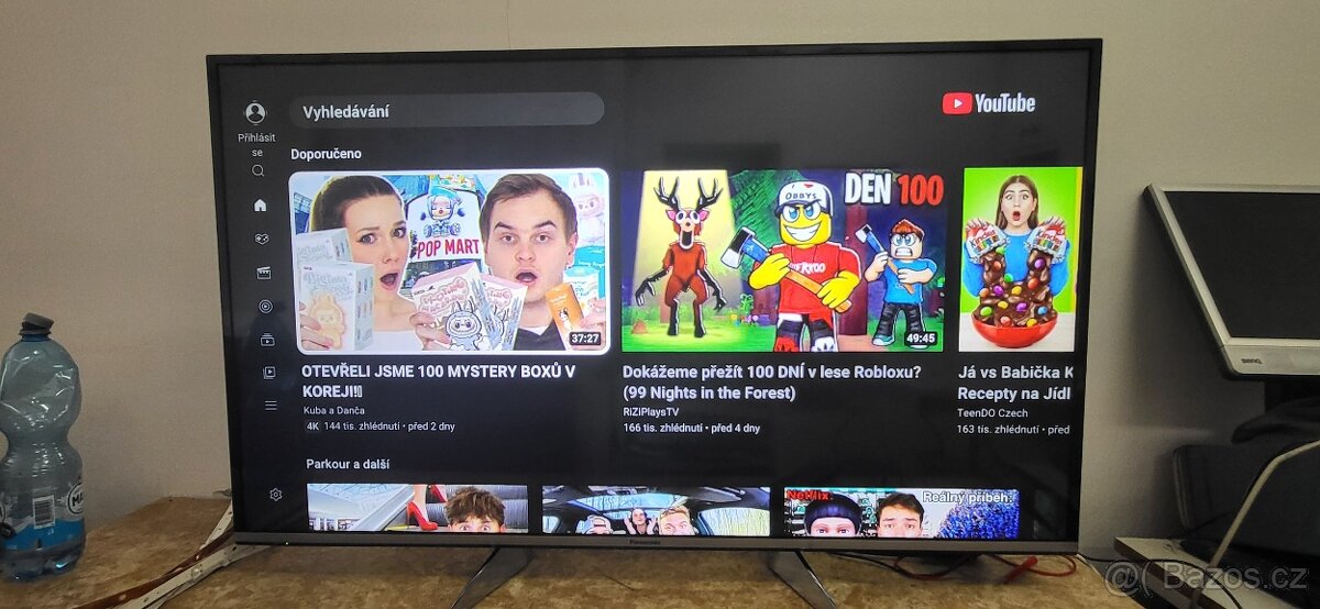 Prodám Smart LED TV Panasonic 49" 123cm