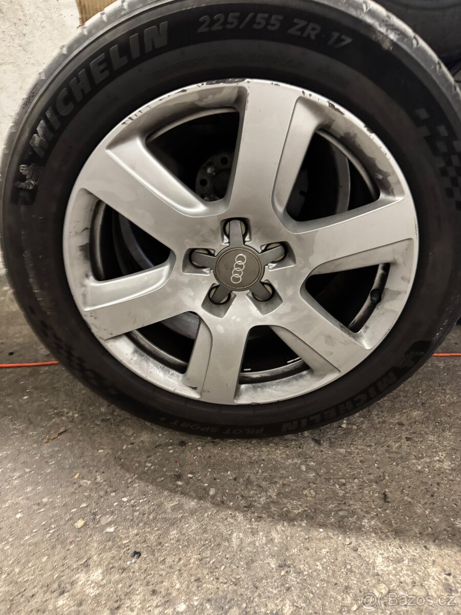 Alu kola R17 5x112