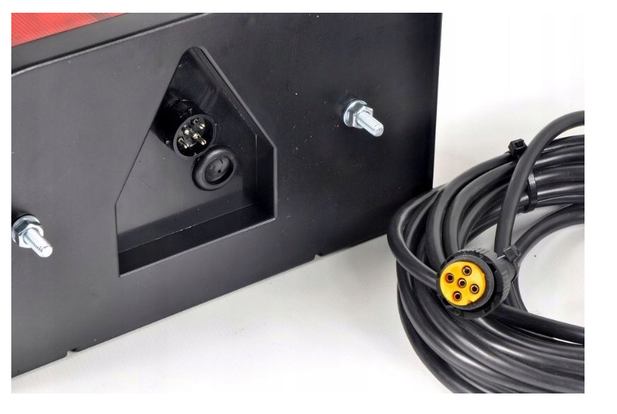 Zadní světla pro přívěs + paprsek 5m 13PIN