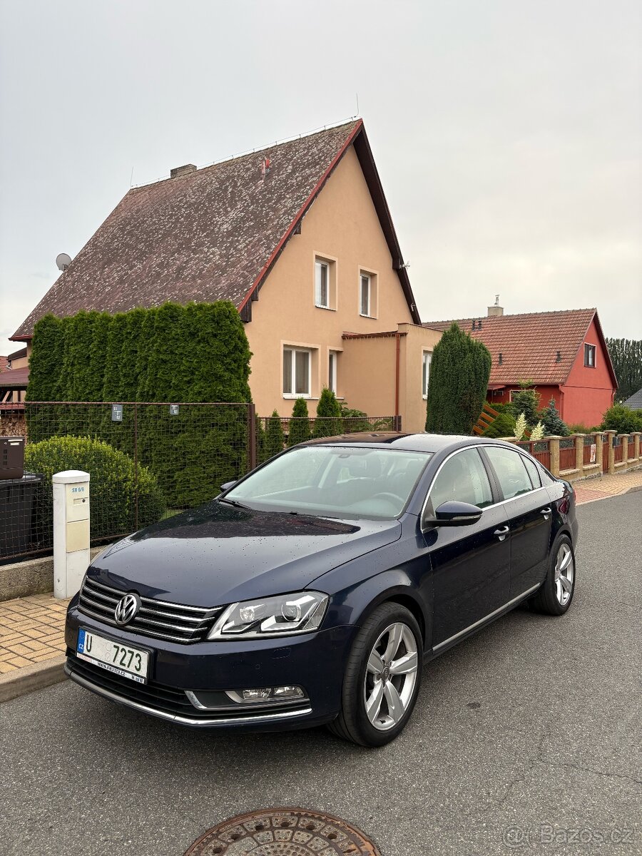 VW Passat b7 1.4 tsi cng